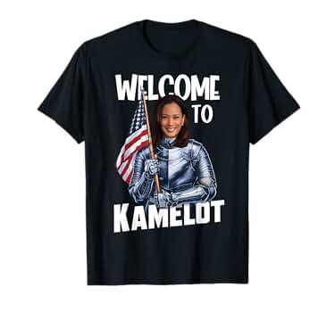 Amazon.com: Kamala Harris Welcome To Kamelot Presidential